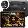 Image de Blackview Active 8 Pro   Tablette incassable 1036 FHD+ 2.4K 24Go (8+16) RAM 256Go 22000mAh 33W 48MP Android 14 (Orange)