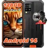 Image de Blackview BV4800 Pro smartphone robuste 656 pouces Android 14 12Go/128Go Orange + Smartwatch W50 Pro