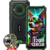 Image de Blackview BV6200 Pro - Smartphone incassable 656 13000mAh 6+6GB/128GB Vert + Smartwatch W50 Pro