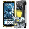Image de Blackview ROCK 2 Pro 5G Téléphone Portable Incassable 667 Android 16Lampe Camping 400lm32Go+256Go15000mAhIP69K/IP68NFCJaune