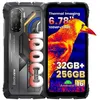 Image de Smartphone Robustes Blackview ROCK 3 Téléphone Portable IncassableVision thermiqueAndroid 166.7832Go+256Go10000mAh108+50MP
