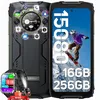 Image de Blackview BV9300 Pro Smartphone Incassable 6.7 16Go+256Go 15080mAh 33W 64MP NFC Noir avec Smartwatch Blackview W60