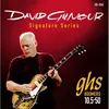 Image de Jeu de Cordes pour guitare électrique - GHS - GB-DGG David Gilmour - Light 105 - 13 - 17