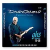 Image de Cordes de guitare électrique - GHS - CGHDGF - Tirant 10-48 - Couleur Bleu - Signature David Gilmour