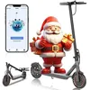 Image de Trottinette électrique 350W adulte 25 km/h autonomie 25 km pneus 8.5 pouces pliable charge 120 kg   Modèle économique