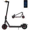Image de Trottinette électrique pour Adulte - AP07 - 350W - Autonomie 30km - 25km/h - Pneu de 85 - Avec Clignotants Gauche/Droite- Gris