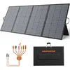 Image de Panneau Solaire Portable 400W 31V Panneau Solaire Monocristallin IP65 pour camping camping-car RV jardin balcon