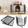 Image de Barrière de sécurité - MIXMEST - 4 pans - Noir - Métal