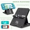 Image de Support pour Nintendo Switch / Lite Support dhôte de jeu Noir