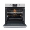 Image de Four Encastrable Émail Lisse Labo73mx2 73 Litres Multifonctions 2 Plats Couleur Verre Noir-inox
