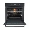 Image de Four encastrable émail lisse labo73mb2 73 litres multifonctions 2 plats couleur noir