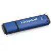 Image de Kingston Technology Datatraveler Vault Privacy 3.0 8gb Lecteur Usb Flash 8 Go Usb Type-a 3.2 Gen 1 (3.1 Gen 1) Bleu