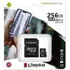 Image de Carte mémoire flash microSDXC UHS-I U1 / Class10 - KINGSTON - Canvas Select - 256 Go
