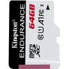 Image de Kingston Technology High Endurance 64 Go Microsd Uhs-i Classe 10