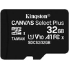 Image de Kingston Technology Carte Micsdhc Canvas Select Plus 100r A1 C10 De 32 Go + Adp