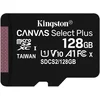 Image de Kingston Technology Carte Micsdxc Canvas Select Plus 100r A1 C10 De 128 Go Sans Adp