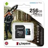 Image de Kingston Canvas Go! Plus SDCG3/256GB - Carte mémoire MicroSDXC UHS-I U3 V30 A2 256 Go + Adaptateur SD ( Catégorie : Carte mémoire )