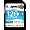 Image de Kingston Technology Canvas Go! Plus Carte Sdxc Canvas Go Plus 170r C10 Uhs-i U3 V30 De 128 Go