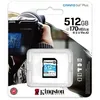 Image de Carte mémoire SD - Kingston - Canvas Go! Plus - 512GB - 170 Mo/s - C10 UHS-I U3 V30