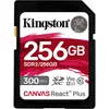 Image de Kingston SDXC Canvas React Plus 256GB 300MB/s V90 UHS II