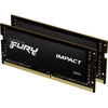 Image de Kingston Technology Fury 64gb 3200mt/s Ddr4 Cl20 Sodimm (kit Of 2) Impact