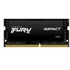 Image de Kingston FURY Impact - DDR4 - kit - 64 Go: 2 x 32 Go - SO DIMM 260 broches - 3200 MHz / PC4-25600 - memoire sans tampon