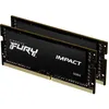 Image de Kingston - Fury Impact - Mémoire - 32 Go (2 X 16 Go) - Ddr4 - 3200 Mhz Cl20