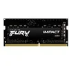 Image de Kingston FURY Impact - DDR4 - kit - 32 Go: 2 x 16 Go - SO DIMM 260 broches - 1600 MHz / PC4-25600 - memoire sans tampon
