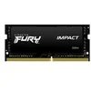 Image de Kingston FURY Impact - DDR4 - module - 16 Go - SO DIMM 260 broches - 3200 MHz / PC4-25600 - memoire sans tampon