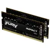 Image de Kingston Technology Fury 16gb 2666mt/s Ddr4 Cl15 Sodimm (kit Of 2) Impact