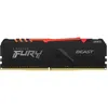Image de Kingston FURY Beast RGB 8GB 3200MT/s DDR4 CL16 Mémoire Kit pour PC Module Simple KF432C16BBA/8