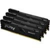 Image de Kingston Technology Fury Beast 64go 3600mt/s Ddr4 Cl18 Dimm (kit De 4) Black