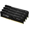 Image de Kingston Fury Beast - 4 x 8 Go (32 Go) - DDR4 3600 MHz - CL17