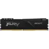 Image de Kingston FURY Beast - DDR4 - module - 32 Go - DIMM 288 broches - 3200 MHz / PC4-25600 - CL16 - 1.35 V - mÃ©moire sans tampon - non ECC - noir en occasion ou reconditionné