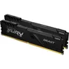 Image de KINGSTON - Fury Beast - Mémoire - 16 Go (2 x 8 Go) - DDR4 - 2666 MHz CL16
