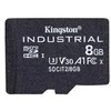 Image de Kingston Industrial - carte memoire flash - 8 Go - microSDHC UHS-I