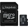 Image de Kingston Technology Carte 8gb Microsdhc Industrielle C10 A1 Pslc + Adaptateur Sd