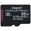 Image de Kingston Technology Carte 32gb Microsdhc Industrielle C10 A1 Pslc Emballage Individuel Sans Adaptateur