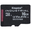 Image de Kingston Technology Carte 16gb Microsdhc Industrielle C10 A1 Pslc Emballage Individuel Sans Adaptateur