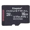 Image de Kingston Industrial - carte memoire flash - 16 Go - microSDHC UHS-I