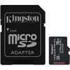 Image de Kingston Technology Carte 16gb Microsdhc Industrielle C10 A1 Pslc + Adaptateur Sd