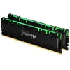 Image de Kingston Fury Renegade Mémoire Rgb 16 Go (2 X 8 Go) Ddr4 3200 Mhz Cl16