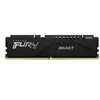 Image de Kingston FURY Beast - DDR5 - module - 16 Go - DIMM 288 broches - 2600 MHz / PC5-41600 - memoire sans tampon