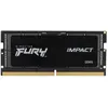 Image de Kit mémoire - Kingston - Kingston FURY Impact - DDR5 - kit - 32 Go: 2 x 16 Go - SO DIMM 262 broches - 4800 MHz / PC5-38400 - mémoir
