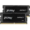 Image de Kingston Fury Impact SO-DIMM - 2 x 8 Go (16 Go) - DDR5 4800 MHz - CL38