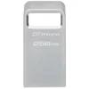 Image de Kingston Technology Datatraveler 256 Go Micro 200 Mo/s Metal Usb 3.2 Gen 1