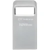 Image de Kingston Technology Datatraveler 128 Go Micro 200 Mo/s Metal Usb 3.2 Gen 1
