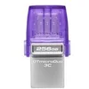 Image de Kingston DataTraveler microDuo 3C - cle USB - 256 Go