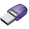 Image de Kingston DataTraveler microDuo 3C - cle USB - 128 Go