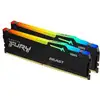 Image de Mémoire Ram - Kingston - Fury Beast - Rgb - 32 Go (2 X 16 Go) - Ddr5 - 5600 Mhz Cl40 - (kf556c40bbak2-32)